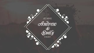 Wedding Title Premiere Pro Templates