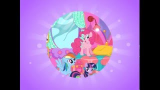 Мультик игра Переделка комнаты маленьких пони (Design My Little Pony Room)