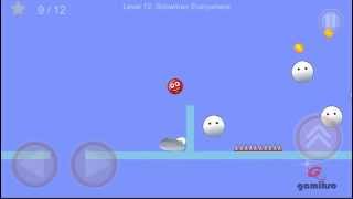 New Red Ball Level 12
