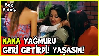 NANA YAĞMURU BULDU! - Bez Bebek 4.Bölüm Videoları