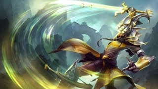 Gameplay League of Legends - Maitre Yi : Fine lame Wuju - Anti Troll