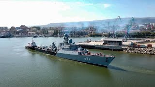 Ко Дню Каспийской флотилии – 2020