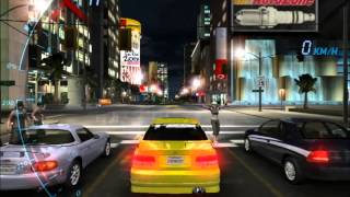 NFS Underground: Drag tutorial & Drag race in Honda Civic