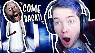 WE ESCAPED GRANNY'S HOUSE!!! (Granny #4)