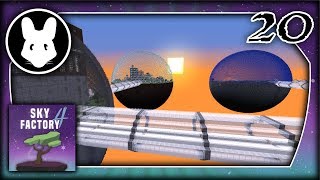 Let's Play Sky Factory: Lost Cities! Ep 20 Rorax Pls No