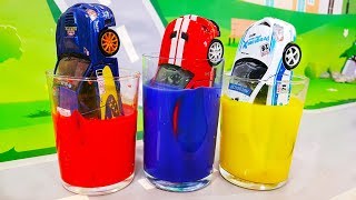 Мультики про машинки. Учим цвета машинок - Learn Colors for cars. Развивающие мультики