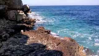 Релакс. Звуки моря, шум прибоя, волны