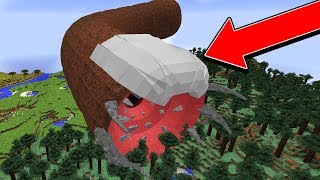 COMO É DENTRO DO MAIOR MONSTRO DO MINECRAFT?!