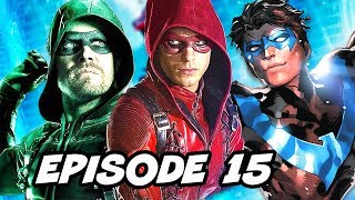 Arrow Season 6 Episode 15 Roy Harper and Titans TV Show