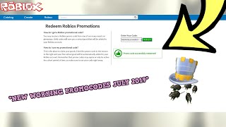 *ALL NEW* PROMO CODES JULY 2019! *IT'S CURRENTLY WORKING NOW* (ROBLOX PROMOCODES NEW CODES)