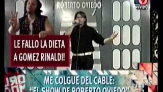 Duro de Domar - Me colgué del Cable: El show de Roberto Oviedo 11-07-11