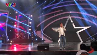 Vietnam's Got Talent 2014: Vòng bán kết 2 - Hồ Văn Thái hát "Đốt chút lá khô" [FULL HD]