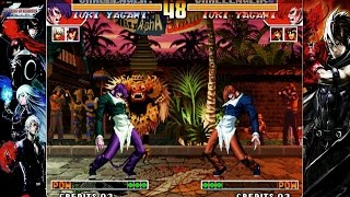 Kof 97 New Mix Gameplay FBA4DROID , KAWAKS y TiGER ARCADE