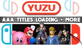Switch Emulation | Yuzu | AAA Games - Xenoblade 2, Mario Odyssey, Zelda BOTW, Arms, Bayonetta 2