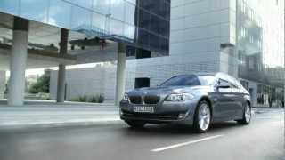 The BMW 5 Series F10. Film.