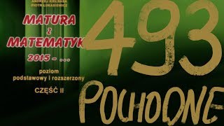 493 Funkcja f określona jest wzorem f(x)=(x^2+px)/(x^2−4). Dla jakich wartości parametru p