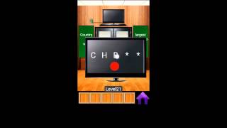 100 Doors Escape Now Level 21 - Walkthrough