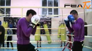 Бойцы ММА готовы к турниру Fighting Eagles.