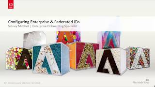Configuring Identities in the Adobe Admin Console - Adobe for Enterprise