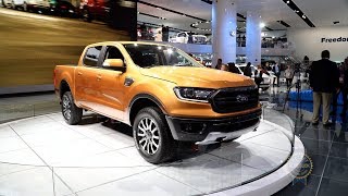 2019 Ford Ranger - 2018 Detroit Auto Show