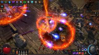 Path Of Exile Türkçe Legion Build Full MF Essence Drain Alleyways Monolith farmlayıcı