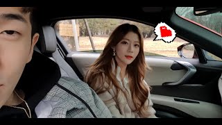 제주도 미녀가 저를 보러 600km를 날아왔습니다..❣