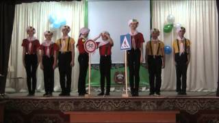 Зеленая волна 2015 Выступление агитбригады Фликеры МАОУ СОШ №3 г. Черепанова