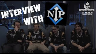 TECHLABS CUP RU 2013 - Interview with NiP