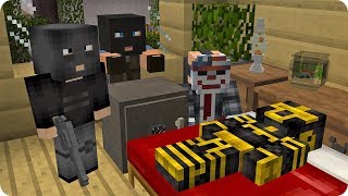 UNOS LADRONES APARECEN EN MI NUEVA CASA EN MINECRAFT ?