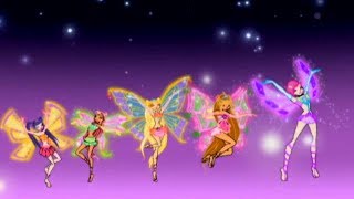 Winx Club:Season 3:Official Nick Opening! HD!