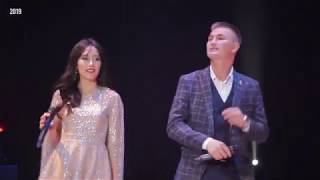 Диана и А.Смирнов "Пĕр сана" концерт чувашской эстрады