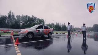 Как правильно сдавать площадку. Экзамены в ГАИ. ГИБДД.