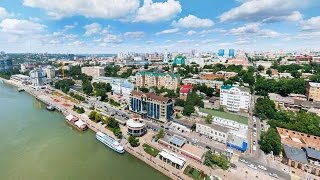Набережная Ростова-на-Дону, счастливая монета.