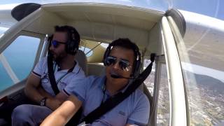 Momentos unicos como Piloto estudiante \ Ultimo Video!!