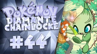Pokémon Diamante Chainlocke #44 UN CELEBI Y UNA LIGA