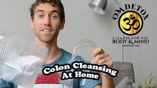 How to do an Enema at home (colon irrigation)