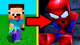 ДЕТИ И ЧЕЛОВЕК ПАУК В МАЙНКРАФТЕ ! ДЕТИ И ДЕВУШКА! МИР ДЕТЕЙ В MINECRAFT ! ДЕТИ MINECRAFT Мультик