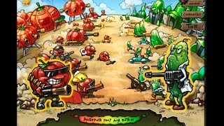 игра "Овощные войны" вконтакте