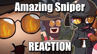 Meet the Amazing Sniper - REACTION