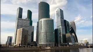Москва-Сити 2018. Moscow-City