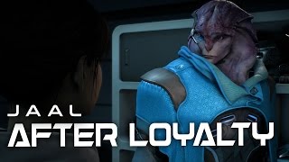 Mass Effect Andromeda: Jaal Romance #3 - Swooning over Jaal's scar