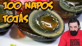 ? Kóstoló #3 | 100 napos tojás