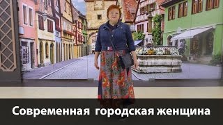 Женский комплект одежды Длинное платье из батиста и короткая куртка в джинсовом стиле на пуговицах