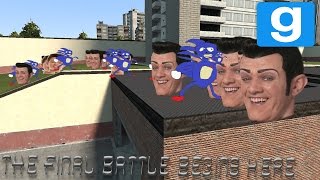 THE FINAL BATTLE BEGINS! | Garry's Mod