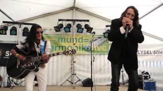 Mundharmonika Festival Klingenthal 2015 12 John  amp; Rani YouTube 720p