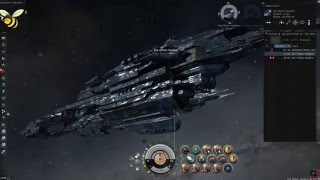 EVE ONLINE LEVIATHAN 7700 DPS GURISTAS SANCTUM
