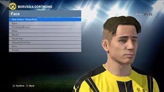 PES 2016 Face Build & Stats Emre Mor (Borussia Dortmund)