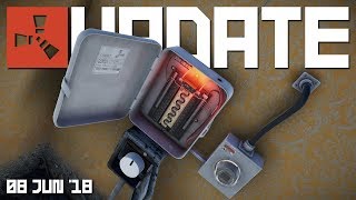 Custom maps! Monument puzzles | Rust update 8th June 2018