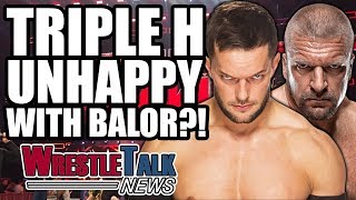 RUMOR: Triple H UNHAPPY With Finn Balor Booking On WWE Raw?! | WrestleTalk News Sept. 2017