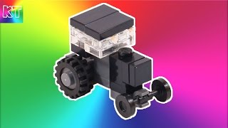 Lego small mini Traktor Speed Build Review - Cars for Kids.